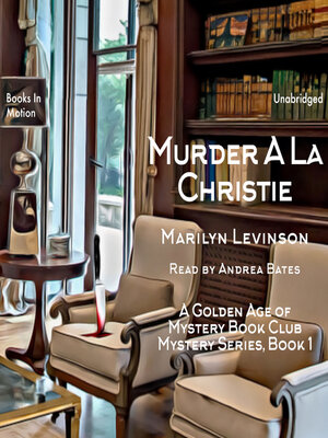 cover image of Murder a La Christie